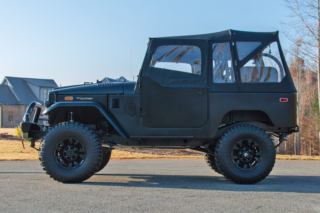 1974 Toyota Land Cruiser LS Swap for sale